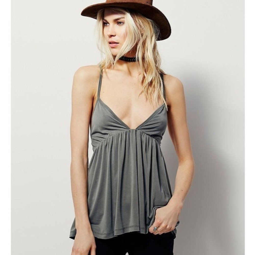 Free People | Clara Babydoll Tank